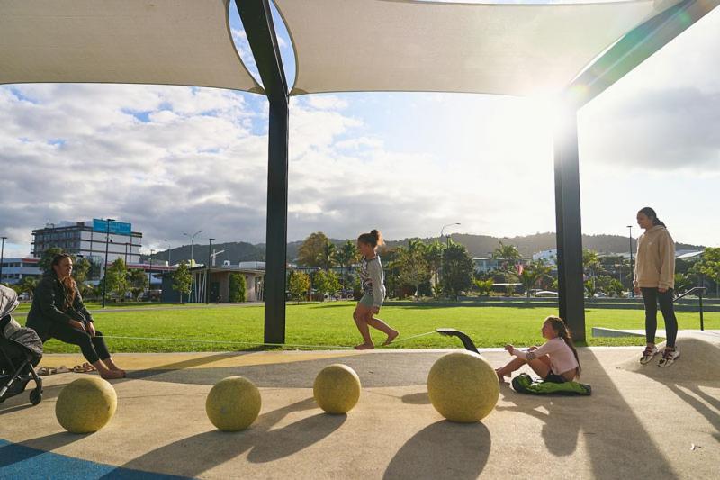 Hatea Treehouse Whangarei Eksteriør bilde